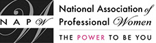 NAPW: National Association of Professional Women "The Power to be You"